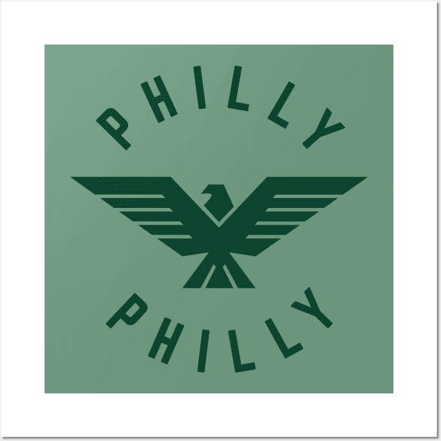 Philly Philly - Philadelphia Football Wall Art by PodDesignShop